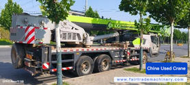 شراء رافعة Zoomlion 250A مستعملة / 3 شراء رافعة Zoomlion 250A مستعملة / 3